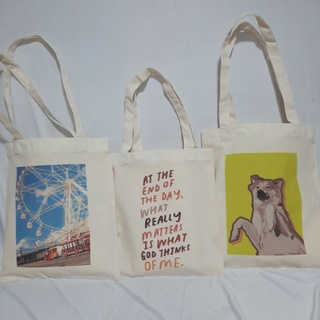 Customized Canvas Tote Bags Shopee Philippines