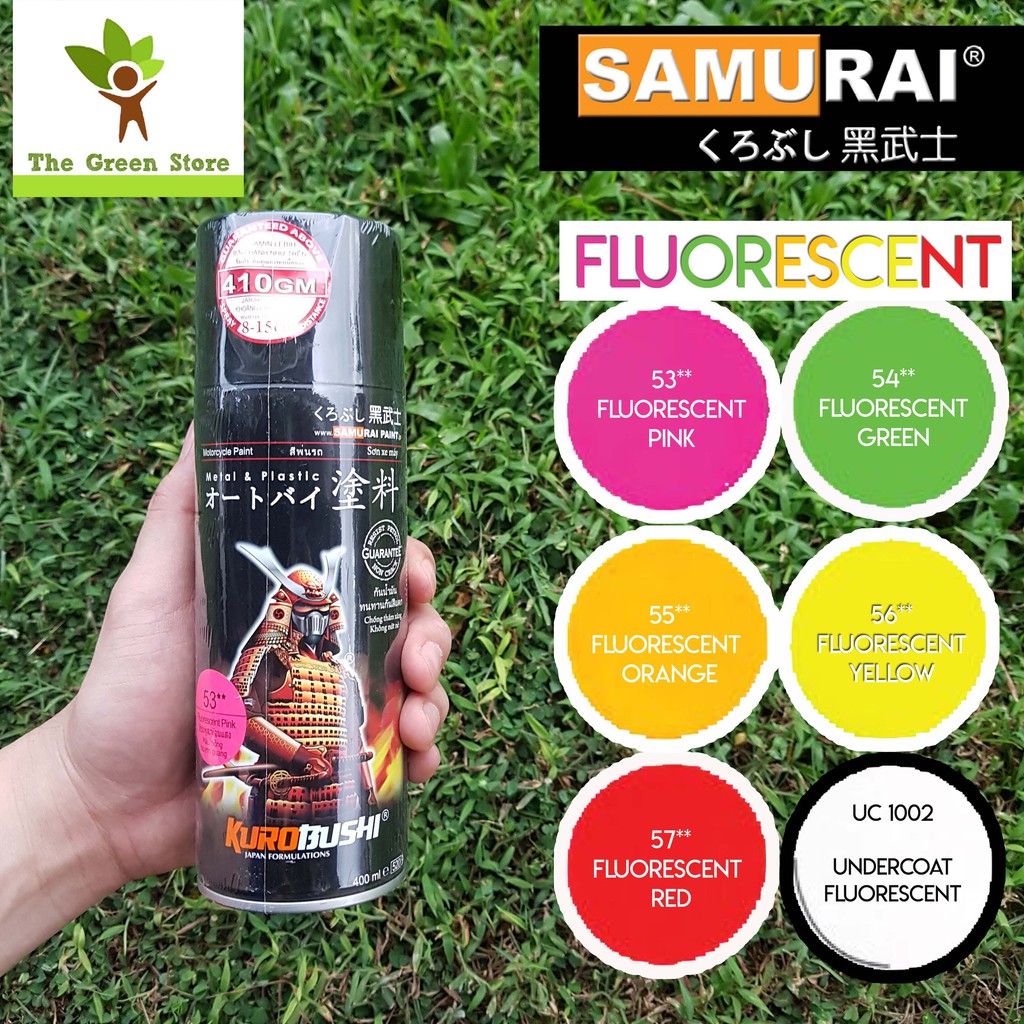 samurai-spray-paint-fluorescent-400ml-shopee-philippines