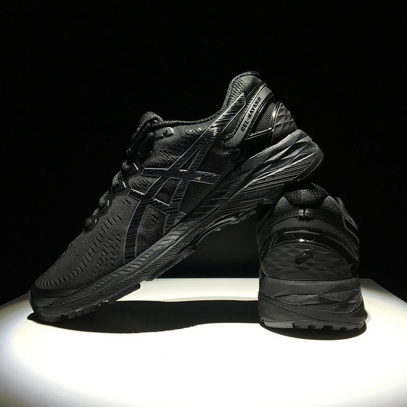 Asics Gel Kayano 23 Black Cushioning Stable Running Shoes For Men Shoes Women Shoes Shopee Philippines