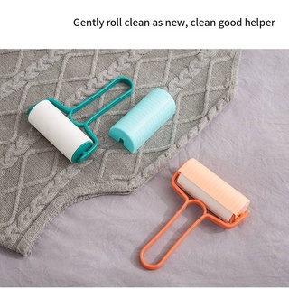 Clothes gluer hand tear sticky dust paper roller brush gluer pet hair gluer Dust Collector #7