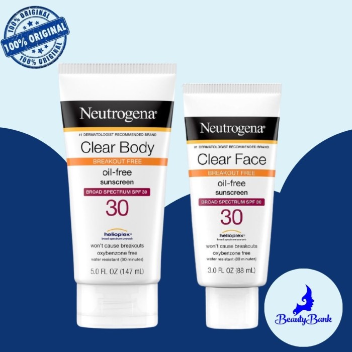 breakout free sunscreen