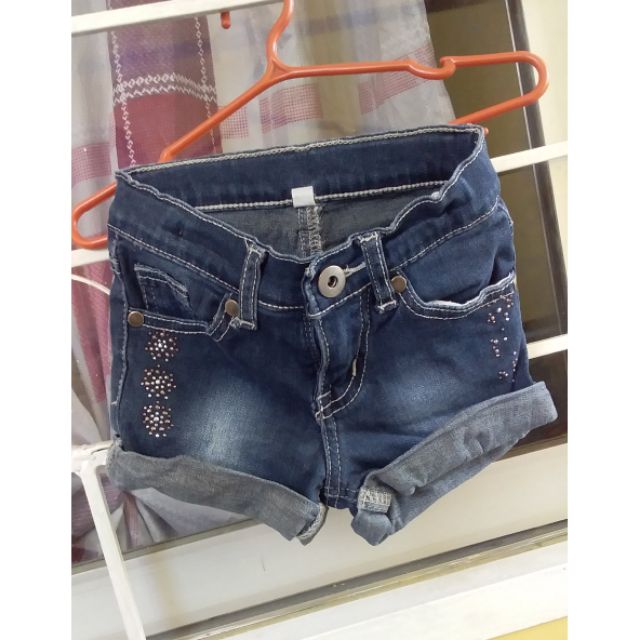 baby girl denim shorts