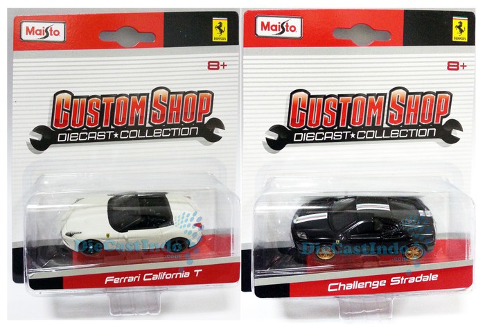 Maisto custom shop diecast collection online