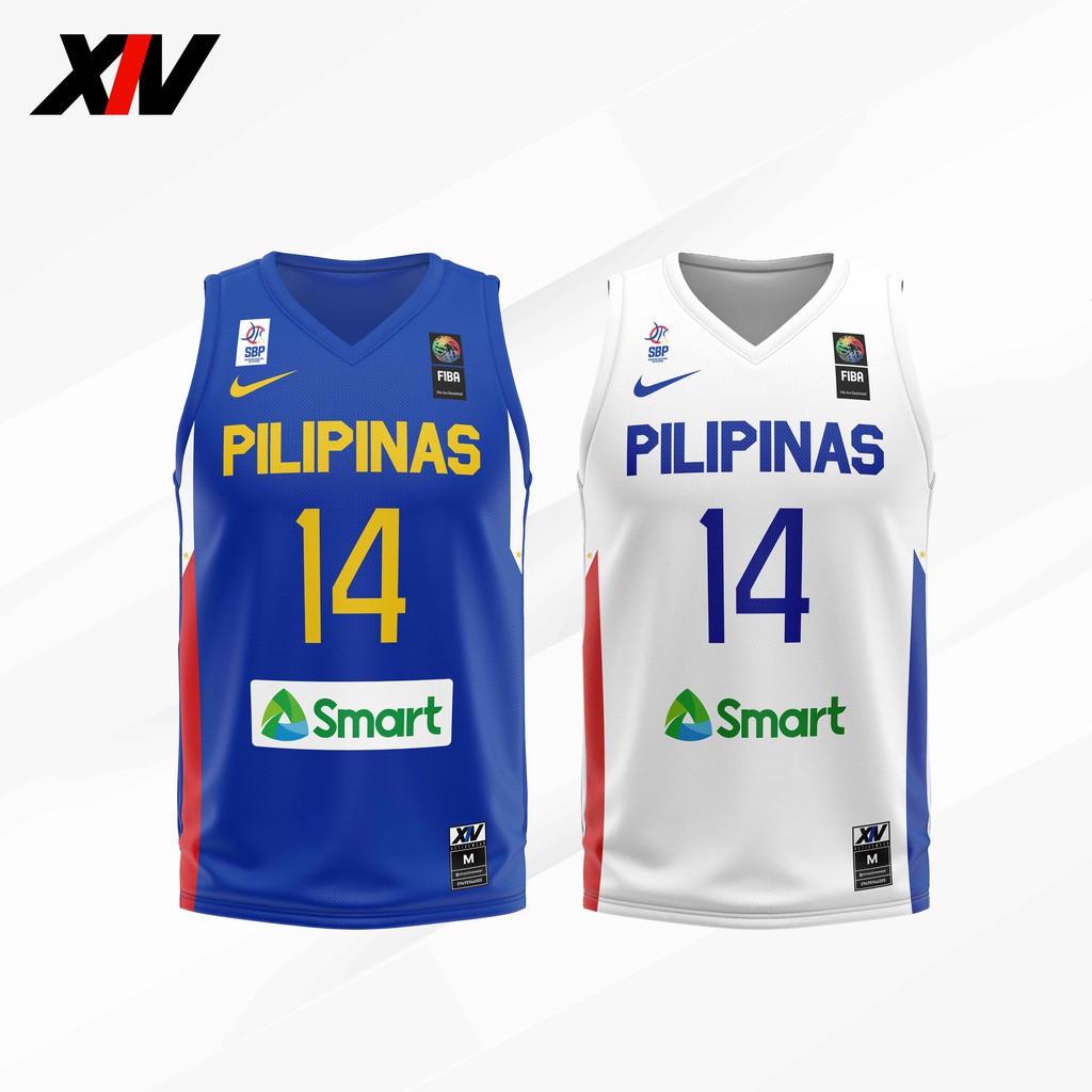 Gilas Pilipinas Basketball Jersey