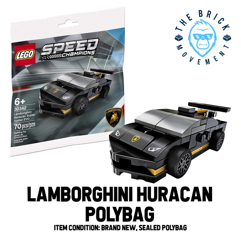 Lego champions lamborghini