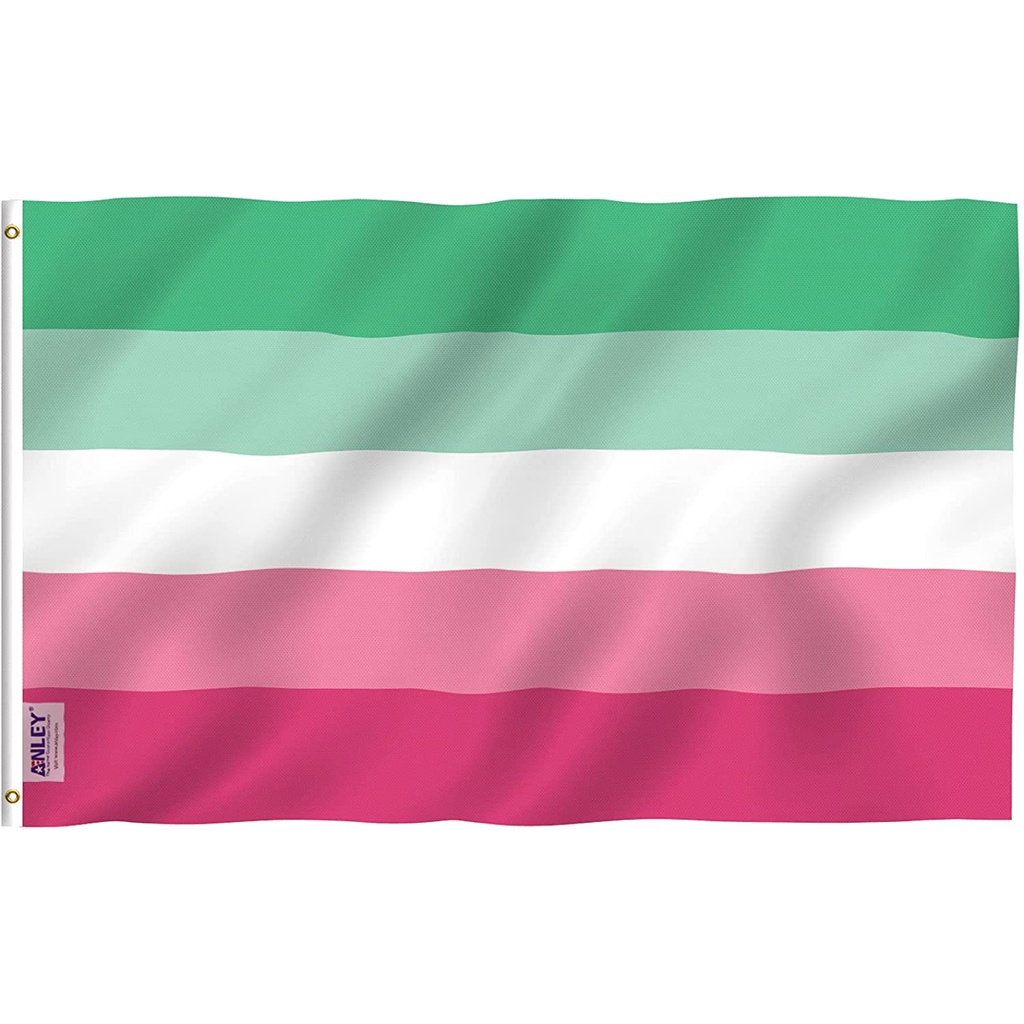 Anley Abrosexual Pride Flag Abrosexuality Lgbt Flags 90x150cm 5737