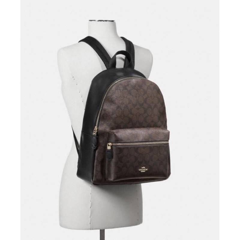 Coach Charlie Backpack | Shopee Philippines