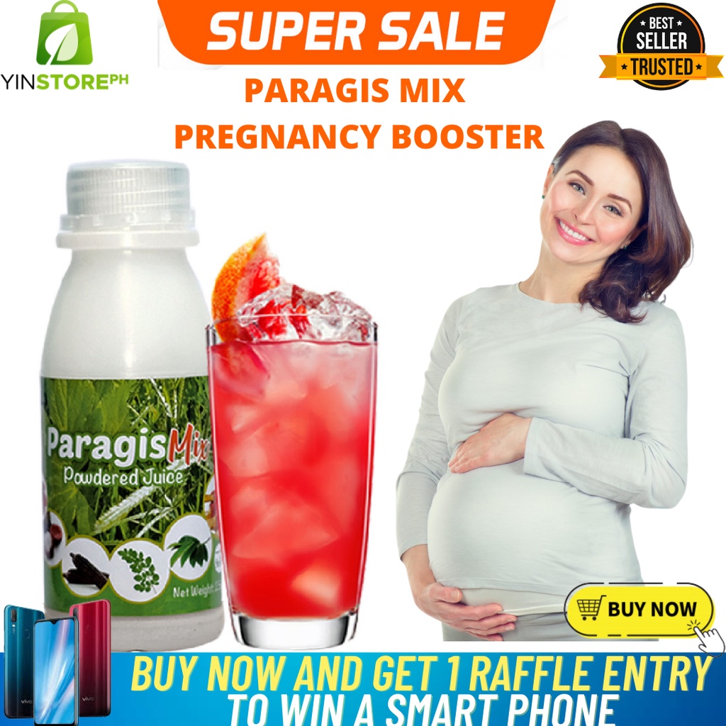 Paragis Mix Herbal Organic Healthy Juice Drink for PCOS, Irregular