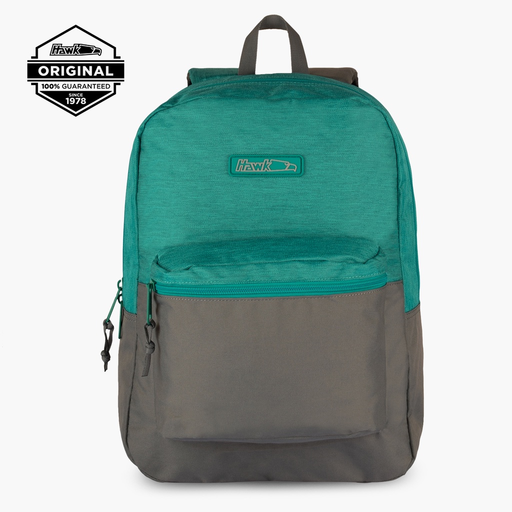 Hawk 4897 Backpack (Aqua GreenTextured) Shopee Philippines