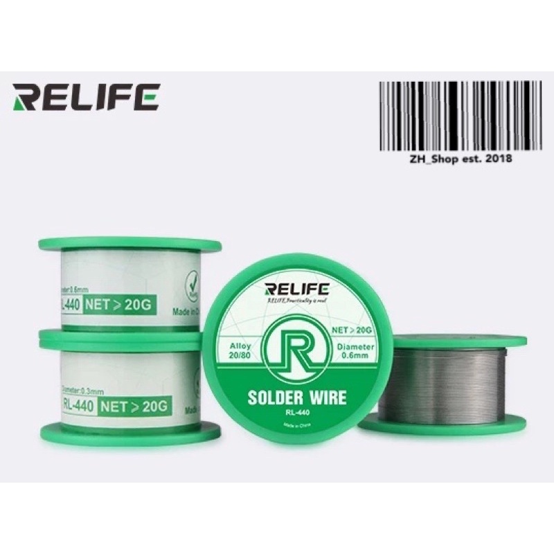 Relife RL-440 Soldering Wire Soldering Loead (20g) for Soldering Iron ...