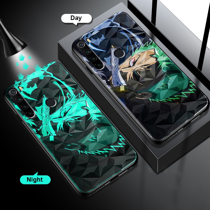 ONE PIECE Anime Phone Case For Xiaomi Redmi Note 9 Redmi Note 8 Redmi