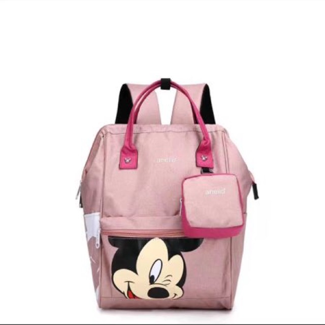 coach backpack multicolor