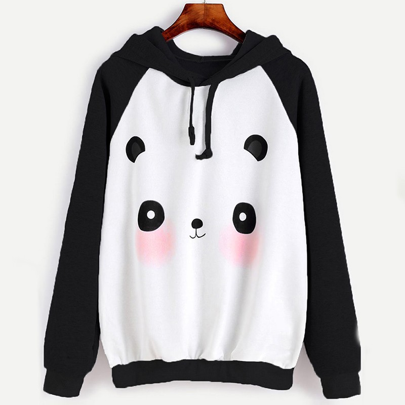 panda hoodie for girl