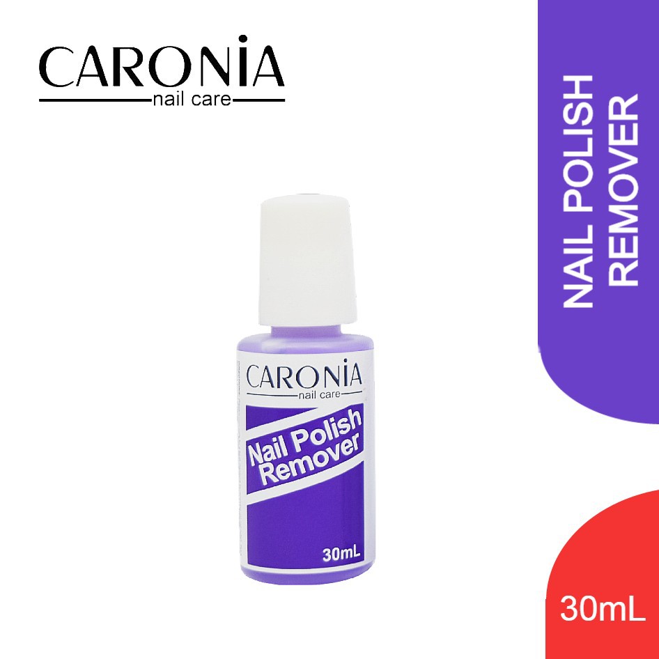 Caronia Nail Polish Remover 30ml Shopee Philippines
