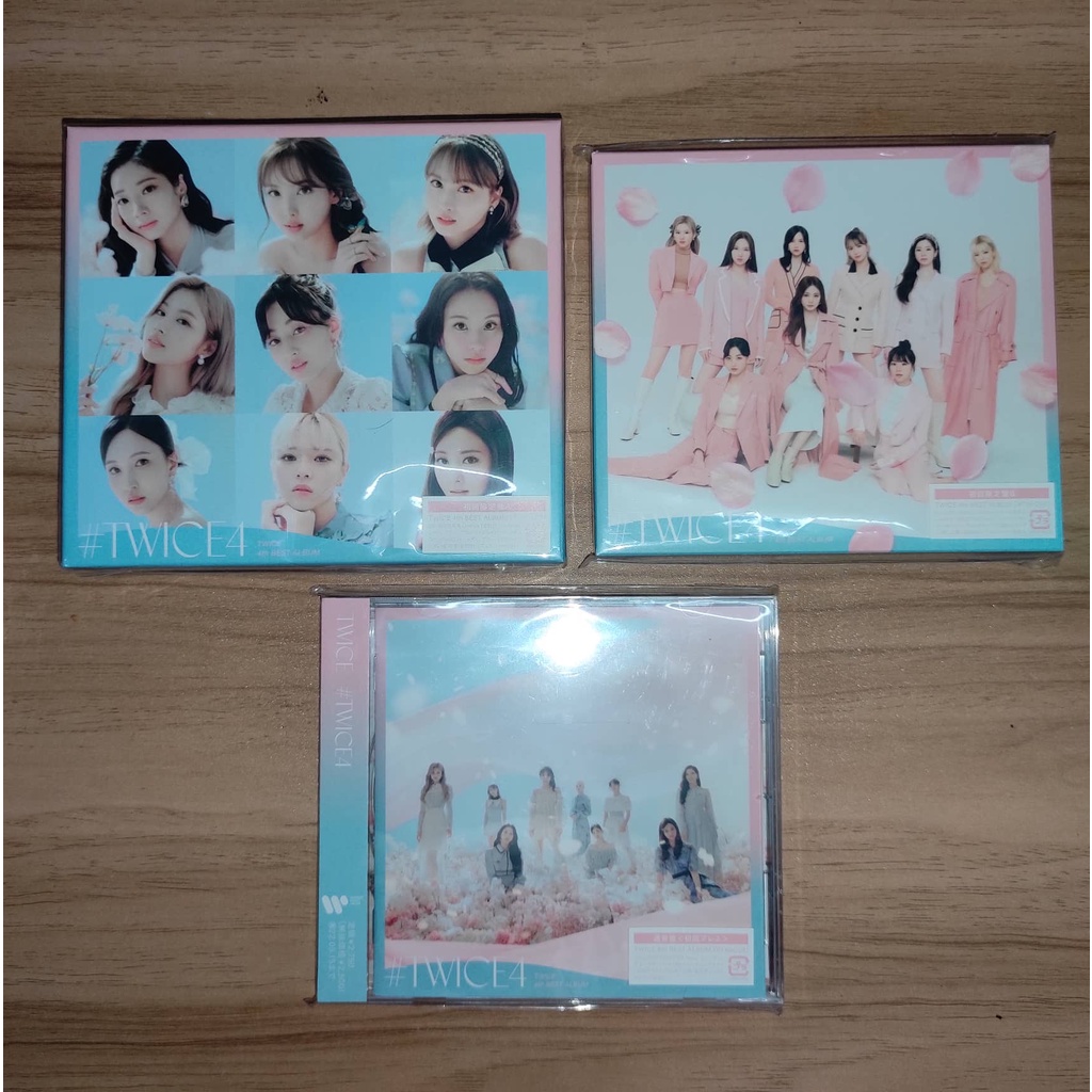 Twice #Twice4 Japan Album (sealed/unsealed) | Shopee Philippines