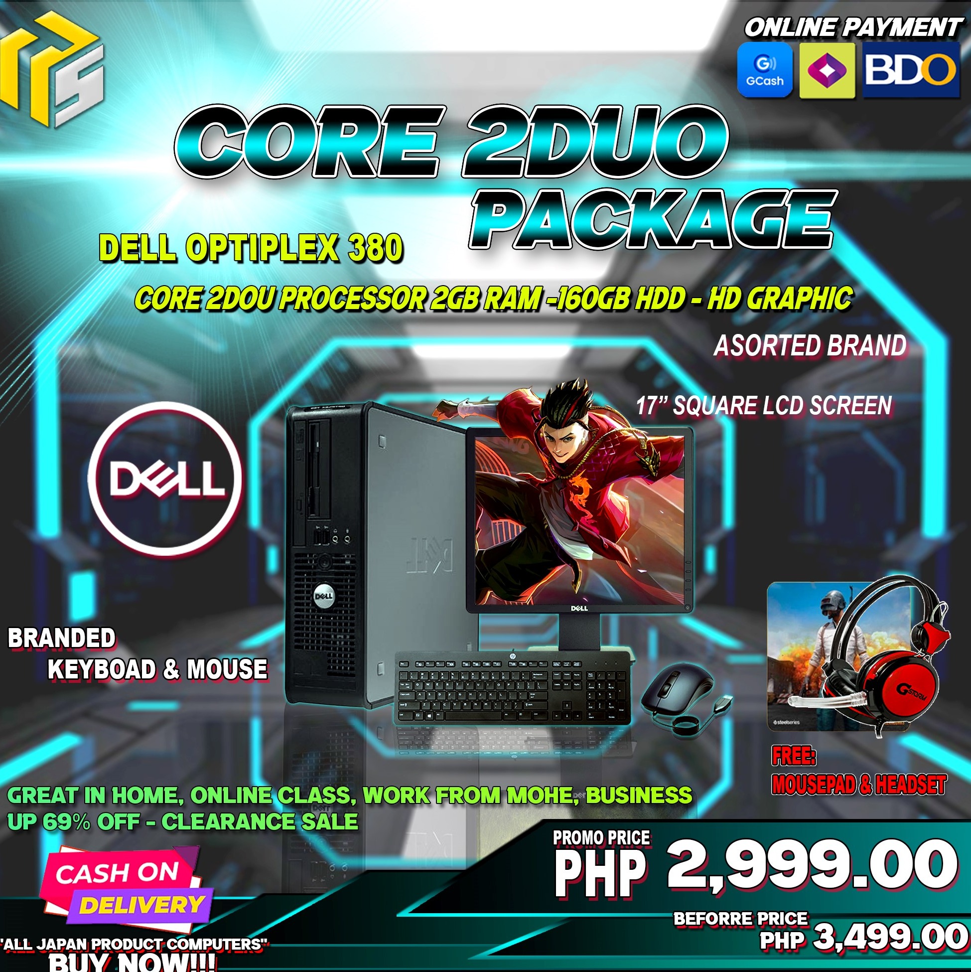 Computer Set & Store, Online Shop Shopee Philippines
