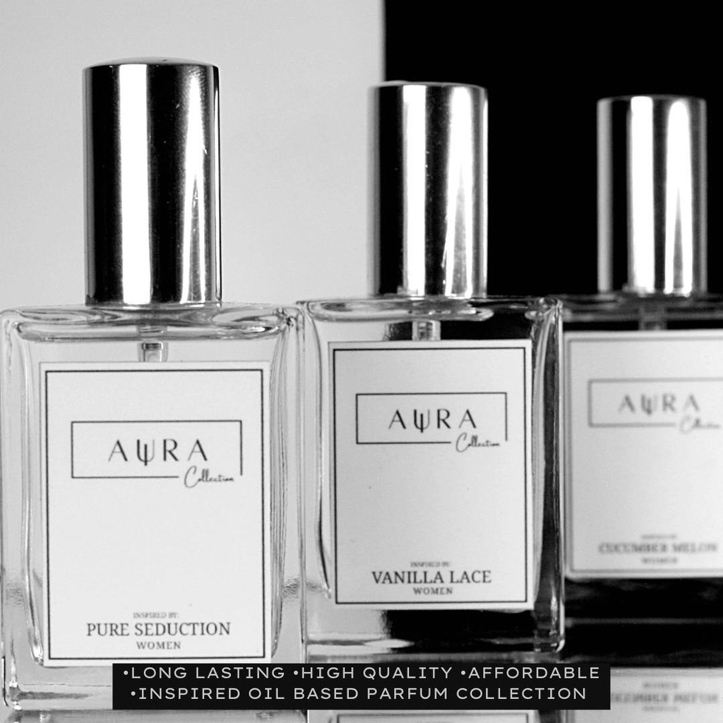 Aura Collection Oil Based Perfume Women 50ml Shopee Philippines