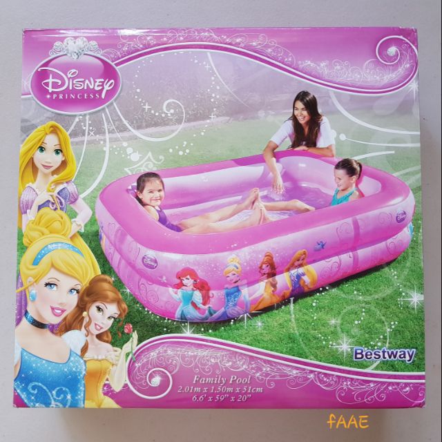 disney princess inflatable pool