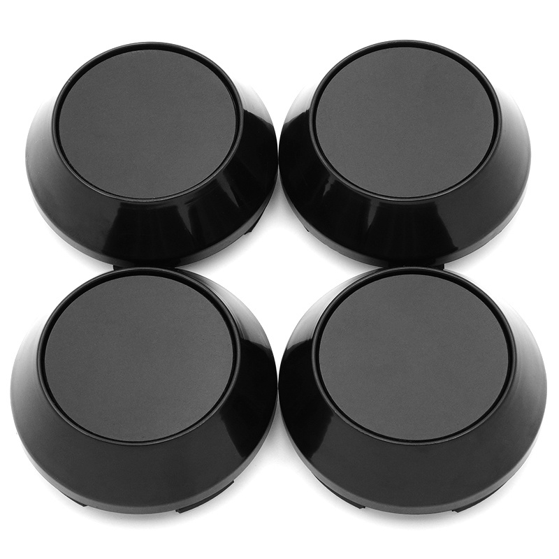 CarDIY 4PCS Universal ABS 65MM Wheel Center Cap Sport Rim Hub Caps 60MM ...