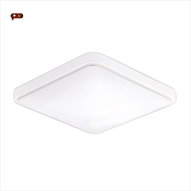 square ceiling light bathroom