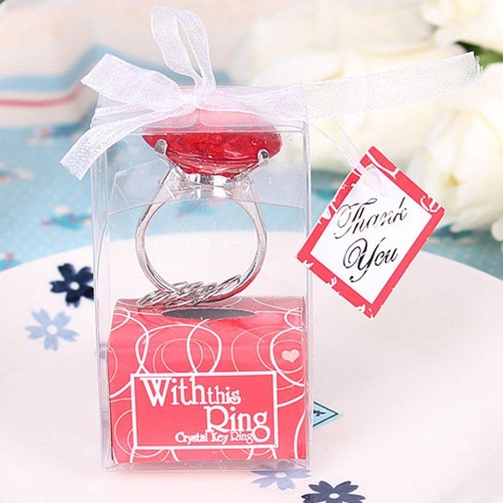 key holder wedding favors