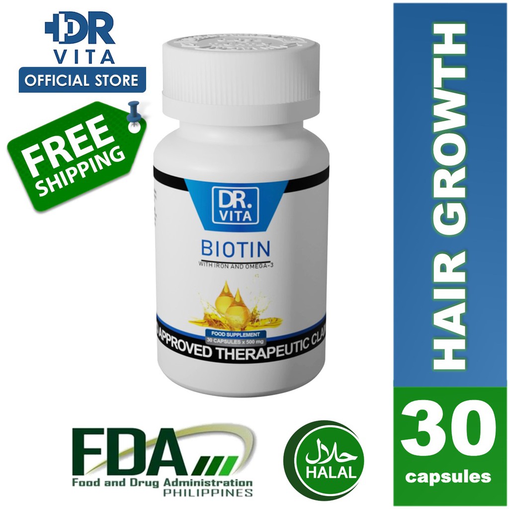 dr-vita-biotin-with-iron-and-omega-3-for-men-shopee-philippines