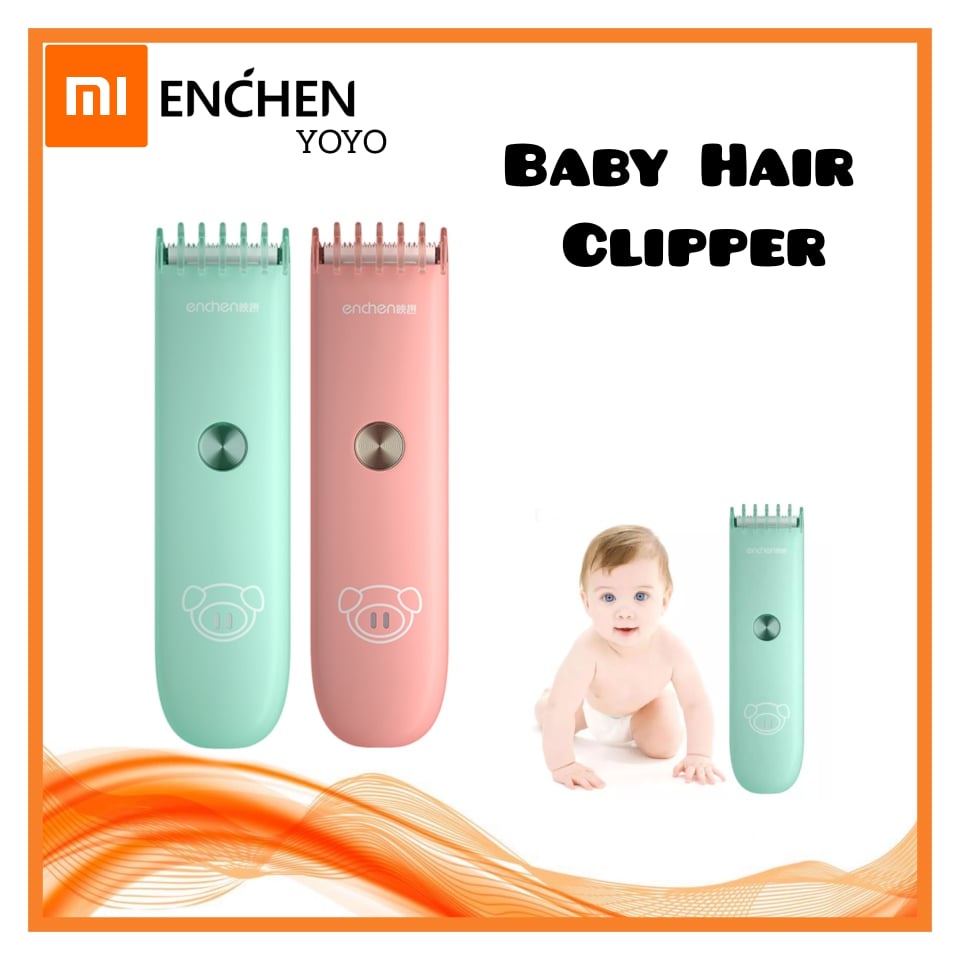 ENCHEN YOYO Hair Clipper For Baby Kids Ultra Quiet Cordless ...