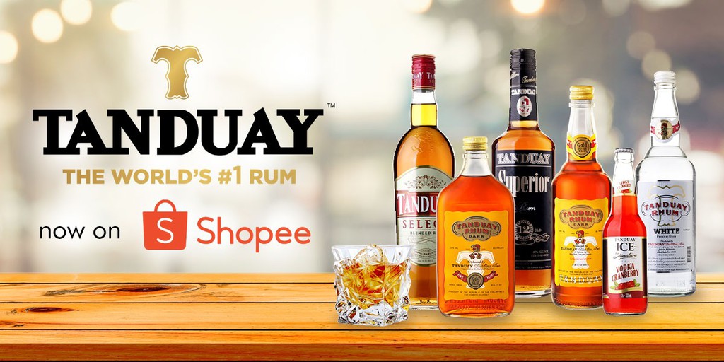 Tanduay Rhum PH, Online Shop | Shopee Philippines