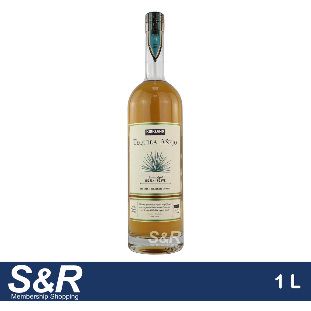 Kirkland Signature Anejo Tequila 1L Shopee Philippines