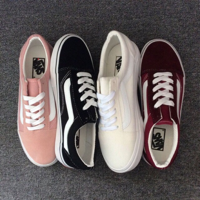 vans ladies shoes