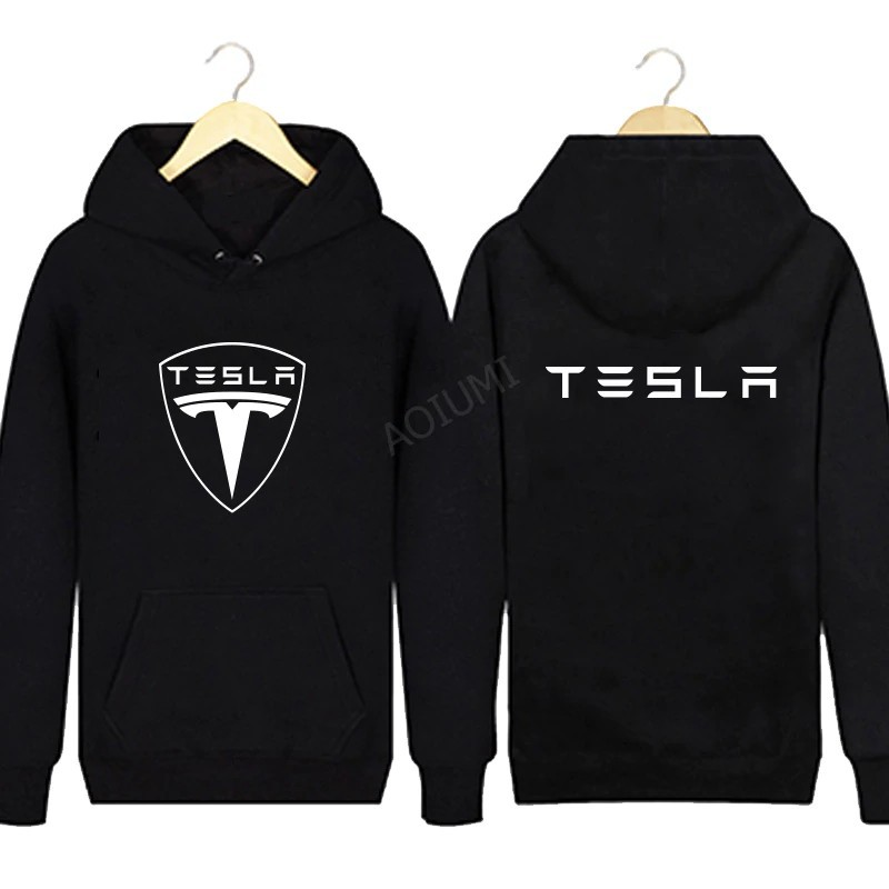 tesla sweatshirt