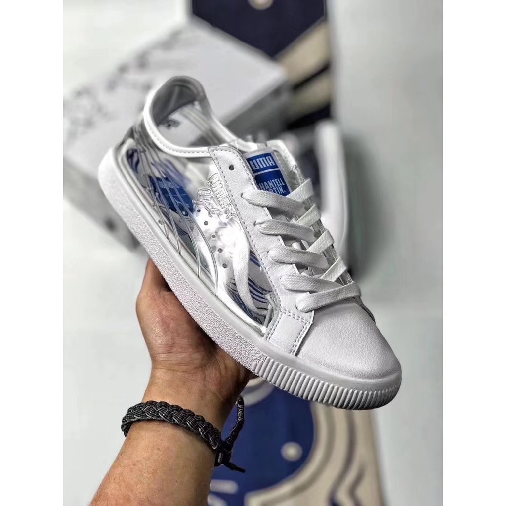 puma clyde clear