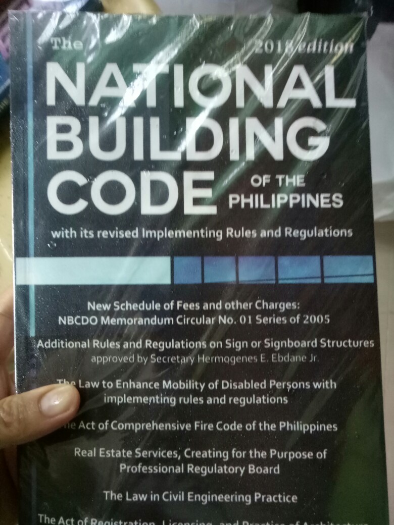 The national building code of the philippines shopee philippines