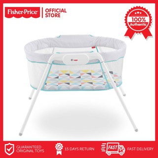fisher price portable cot