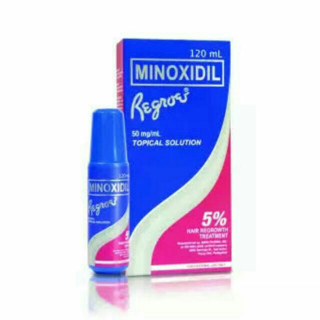 Regroe Minoxidil 1ml And 60ml Shopee Philippines