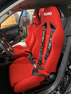 Recaro Sr7 Racing seats Made in Thailand COD METRO MANILA ONLY | Shopee ...