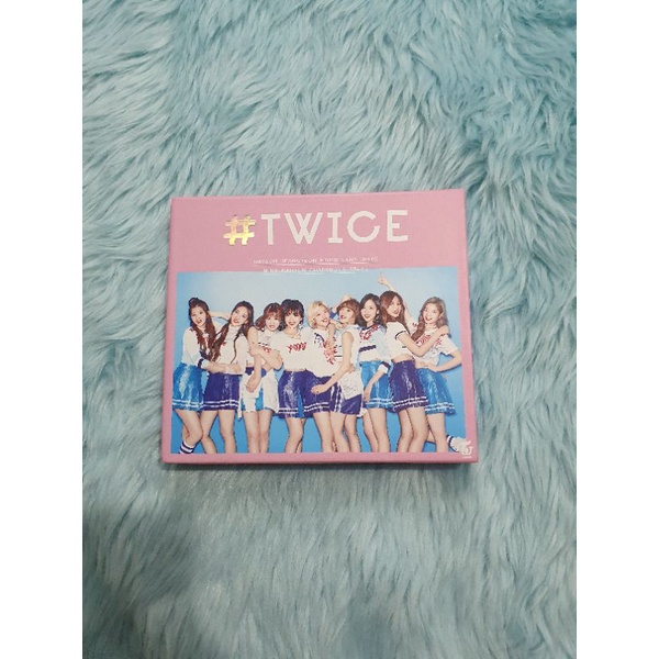 Twice #twice Japanese Album 