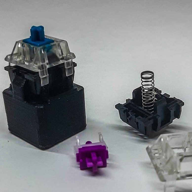 Improved Resin Based Cherry MX / Kailh Switch Opener Mechanical Switch