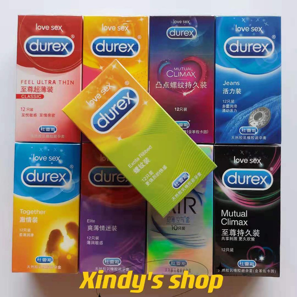 12 Pcs/box Male Condom(DISCREET PACKAGING) Shopee Philippines