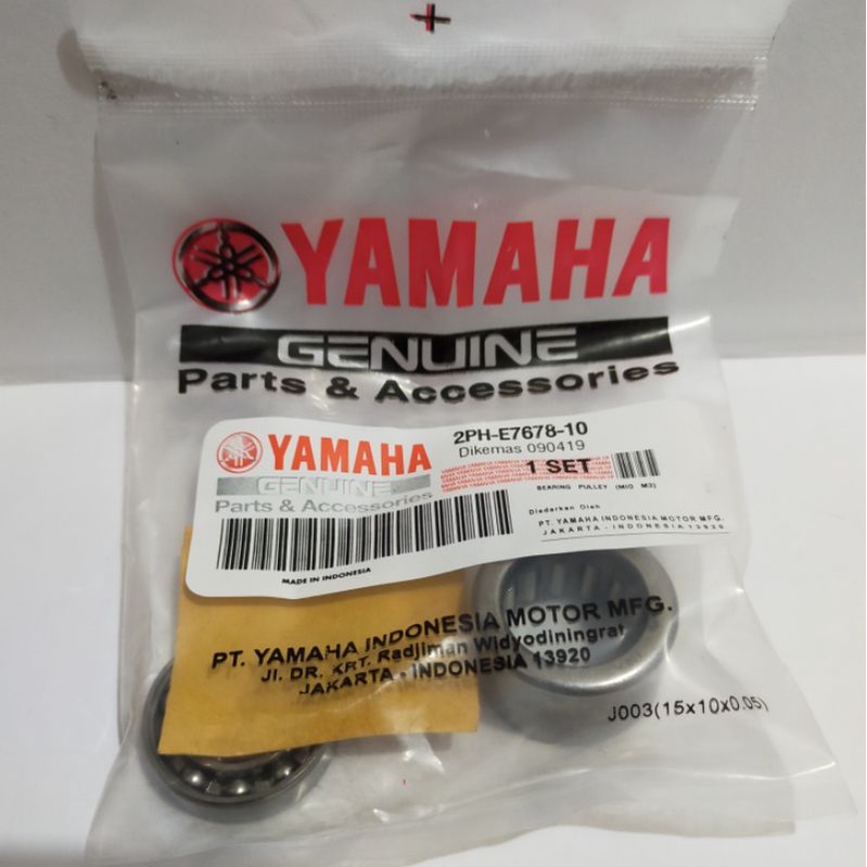 Yamaha Bearing Pulley Bearing Set Part Number 2PH-E7678-10 for Mio M3 ...