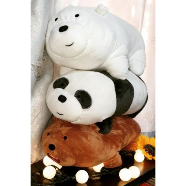 we bare bear stuff toy