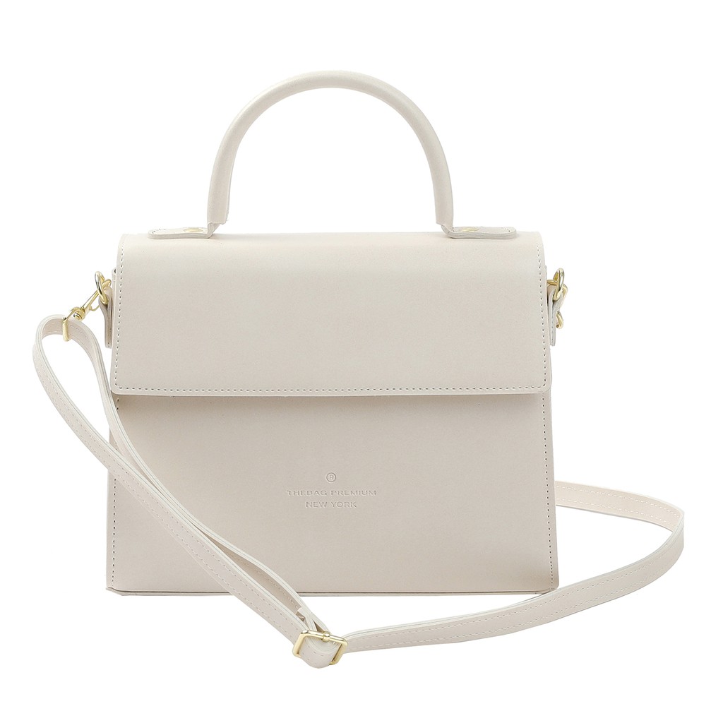 ivory shoulder bag