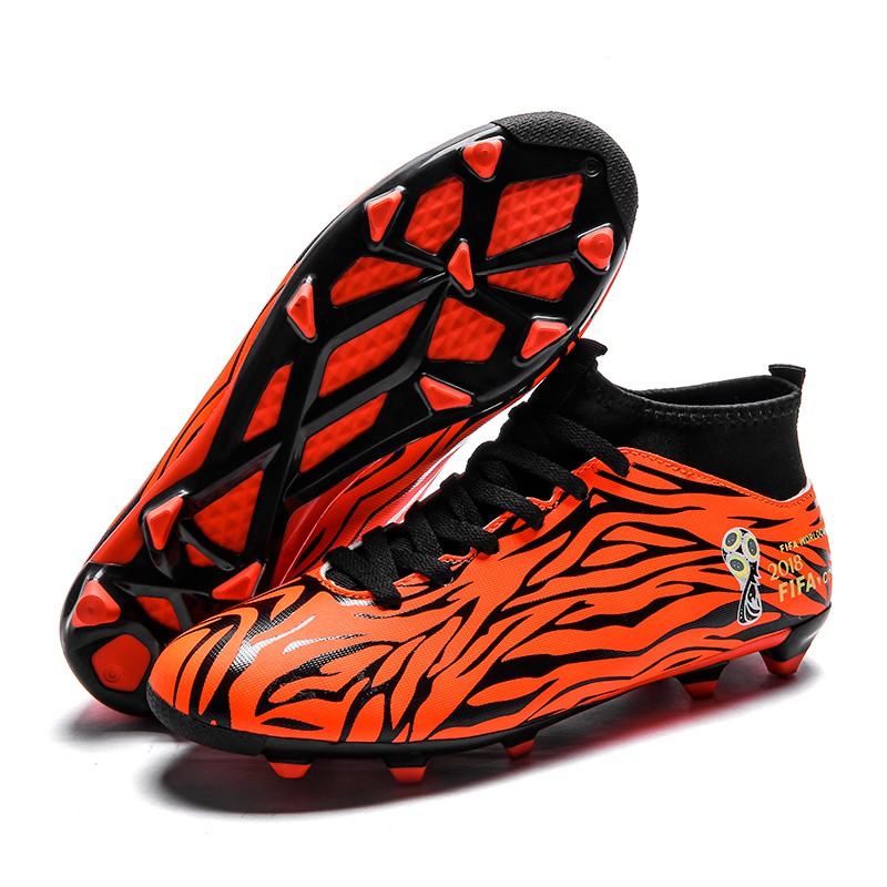 high top soccer shoes