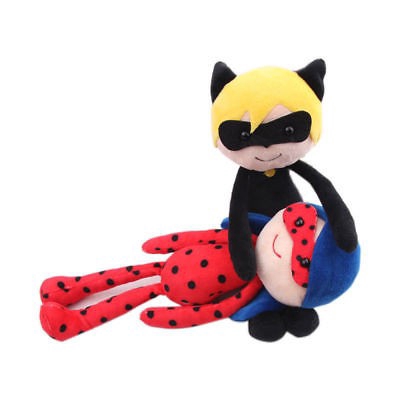 miraculous ladybug stuffed toy