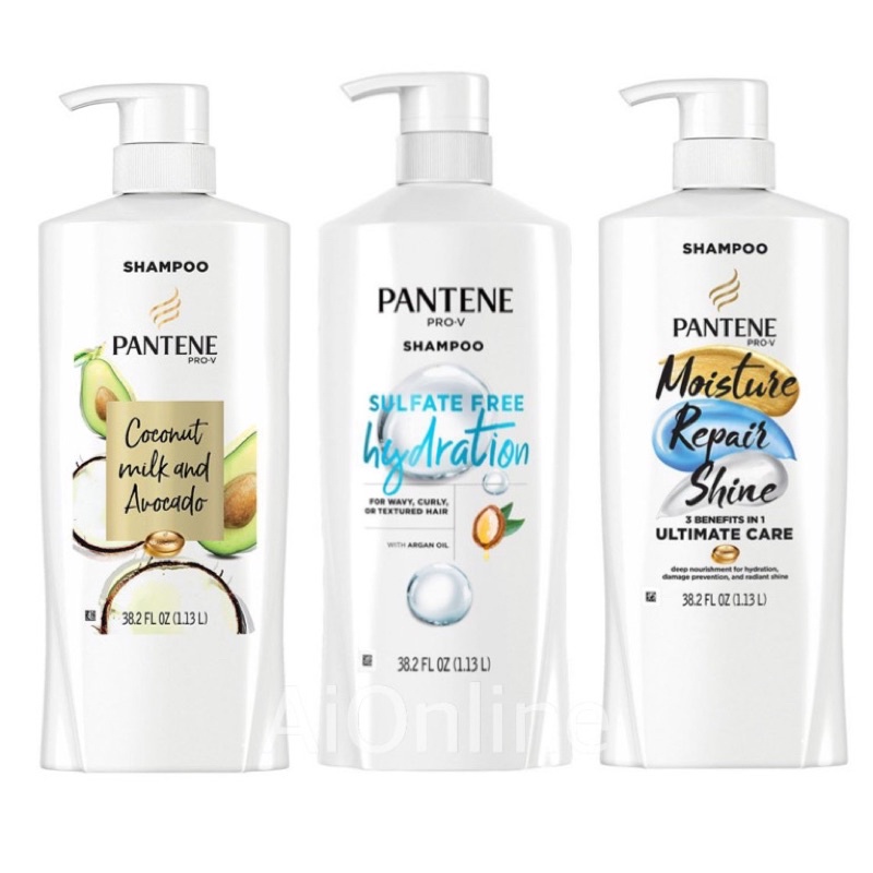 Pantene Pro V Coconut Milk Avocado/ Sulfate Free / Moisture Repair