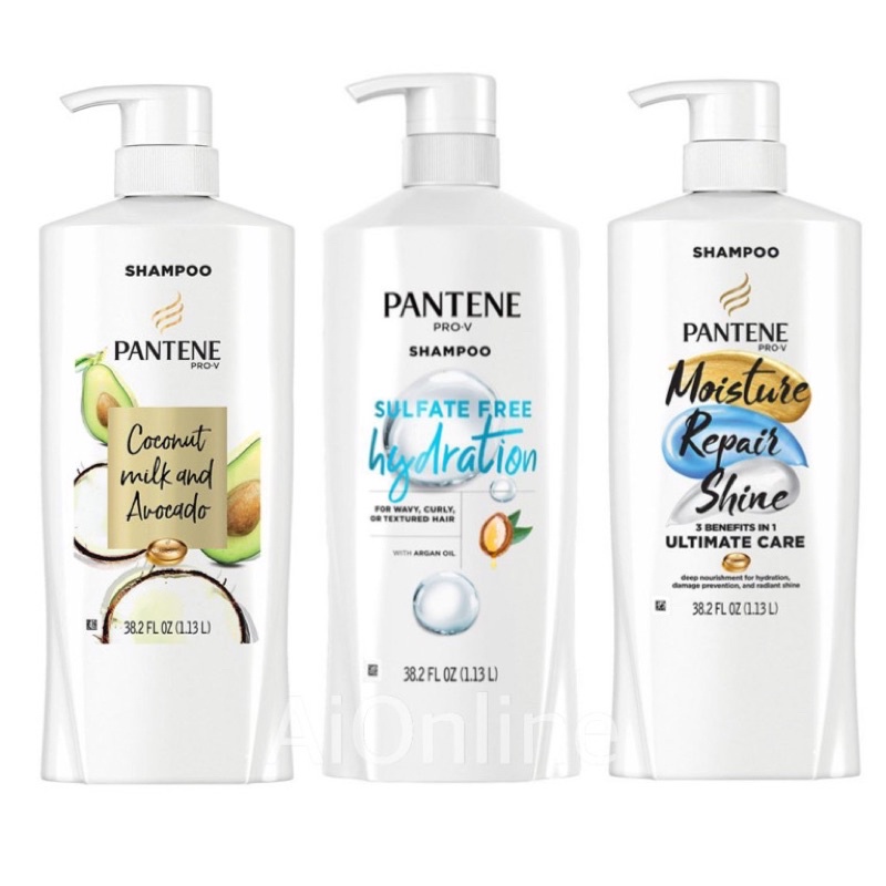 Pantene Pro V Coconut Milk Avocado/ Sulfate Free / Moisture Repair Shampoo  or Conditioner  | Shopee Philippines