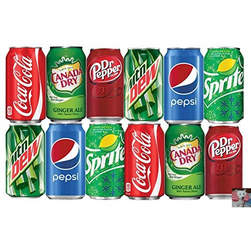 Dr Pepper soda or 7Up or Coca Cola or Canada Dry in can 1 BOX | Shopee ...