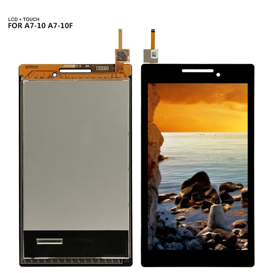 For Lenovo Tab 2 f 10 10f Lcd Display Touch Screen Digitizer Glass Assembly Tools Shopee Philippines