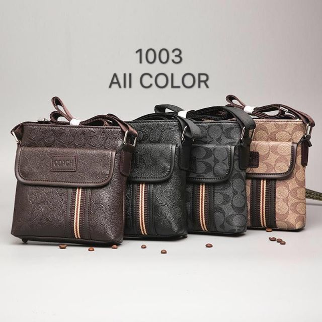 Coach Sling Bags (New Arrivals) For (Unisex) | Shopee Philippines