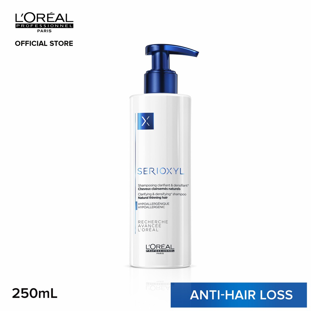 L'Oreal Serioxyl AntiHair Loss and AntiHair Thinning Shampoo For
